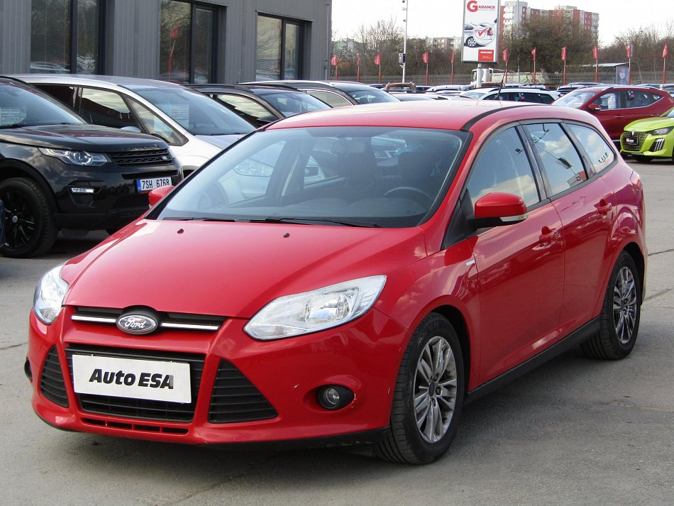 Ford Focus 1.6 Ti-VCT 
