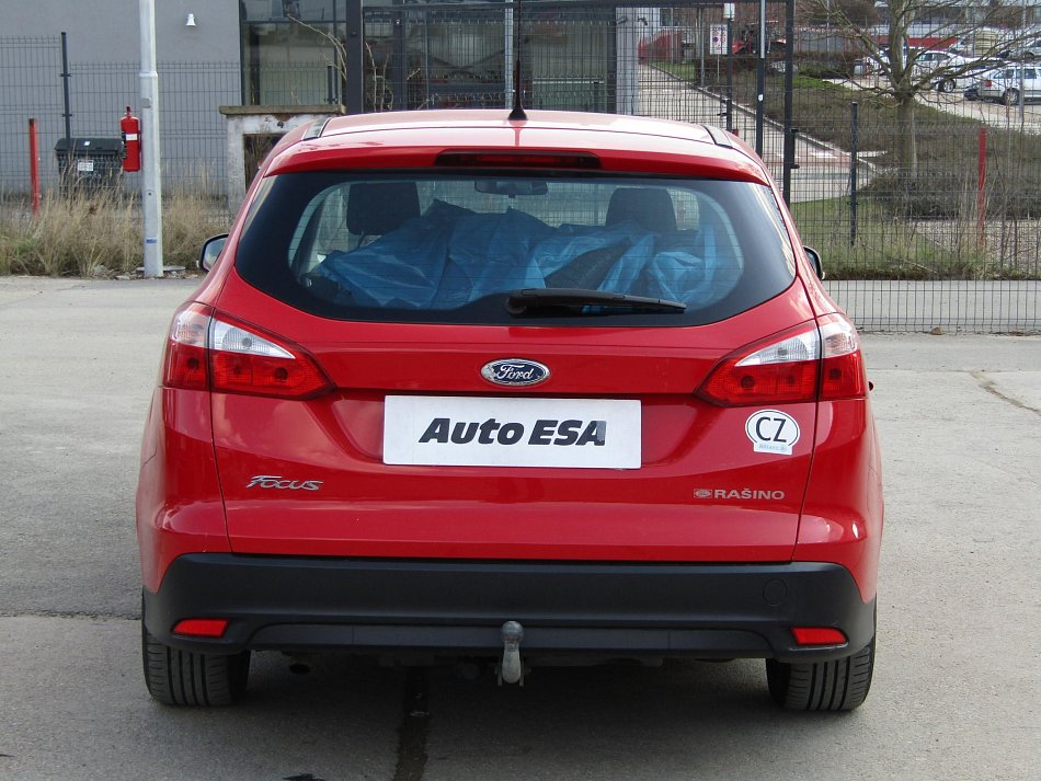 Ford Focus 1.6 Ti-VCT 