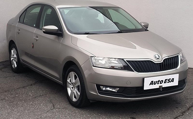 Škoda Rapid 1.0 TSi Ambition