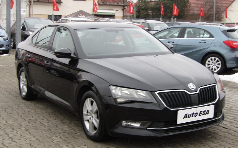 Škoda Superb III 2.0 TDi 