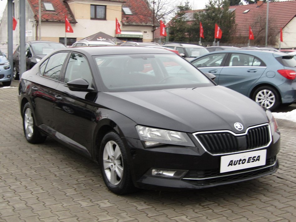 Škoda Superb III 2.0 TDi 