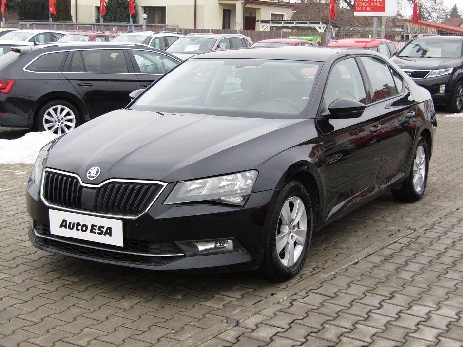 Škoda Superb III 2.0 TDi 
