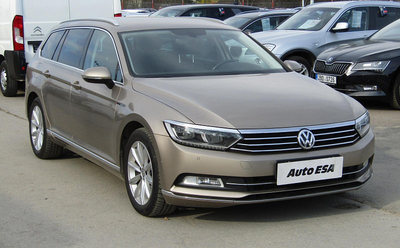 Volkswagen Passat 2.0 TDi Highline