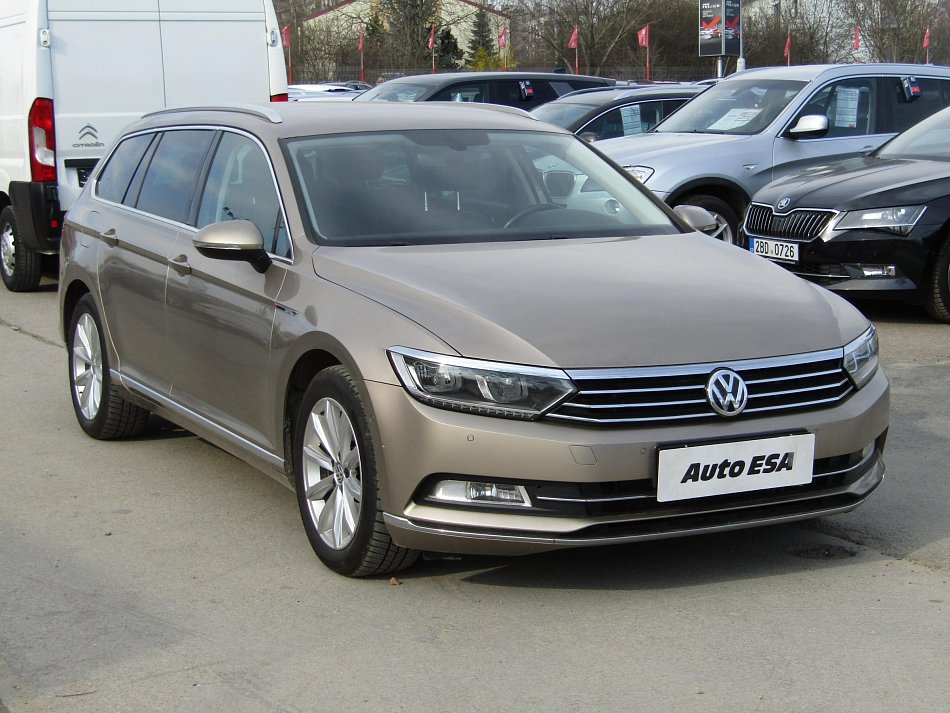 Volkswagen Passat 2.0 TDi Highline