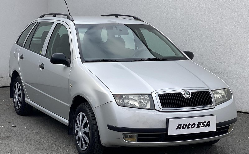 Škoda Fabia I 1.2 i 