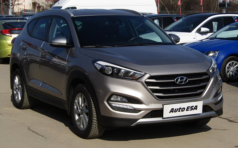 Hyundai Tucson 1.7CRDi 