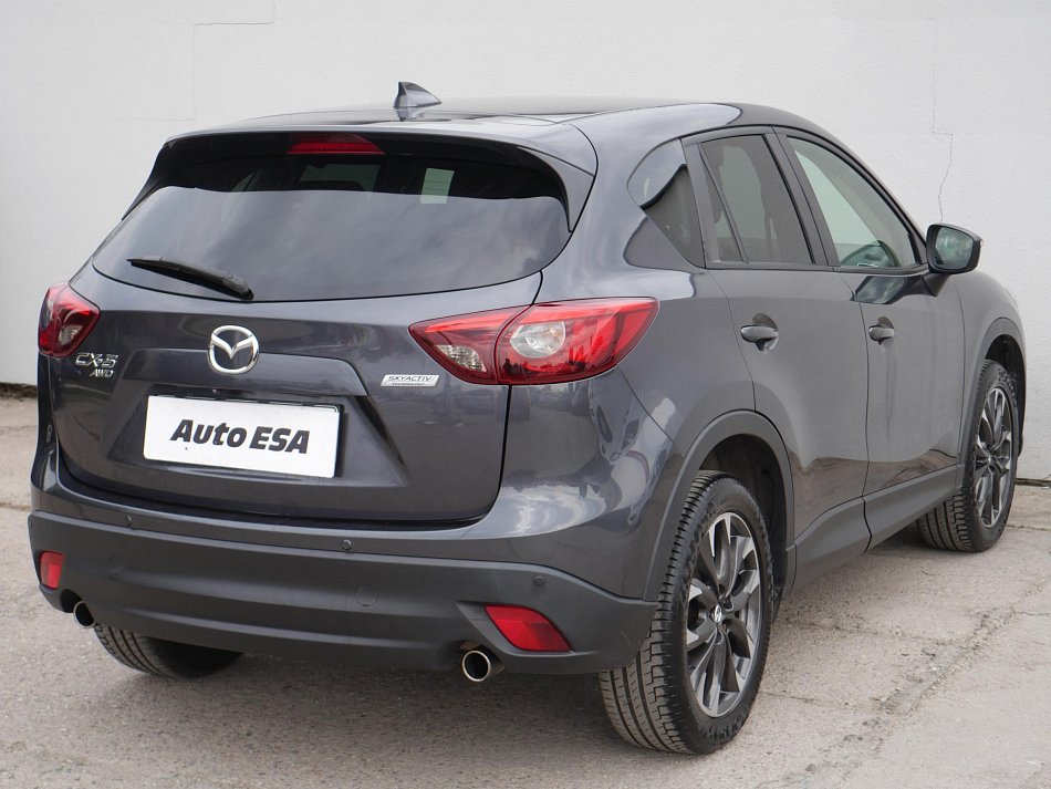 Mazda CX-5 2.0i  4x4