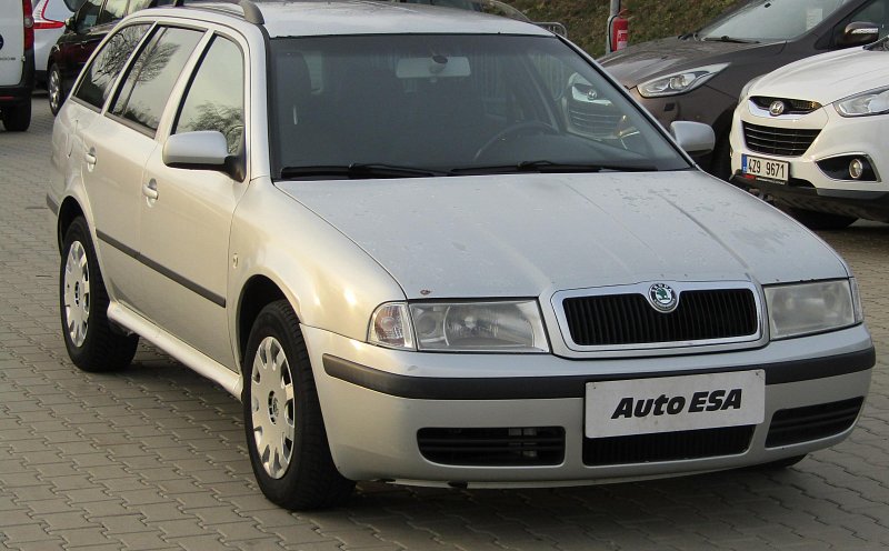 Škoda Octavia 1.9 TDi 