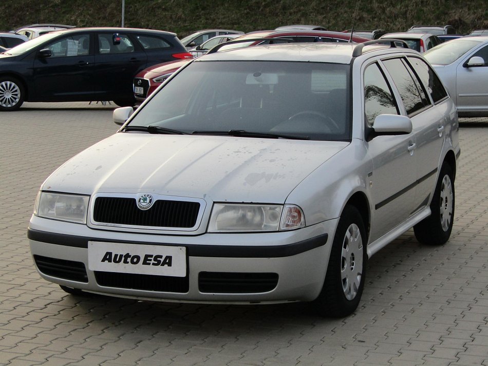 Škoda Octavia 1.9 TDi 