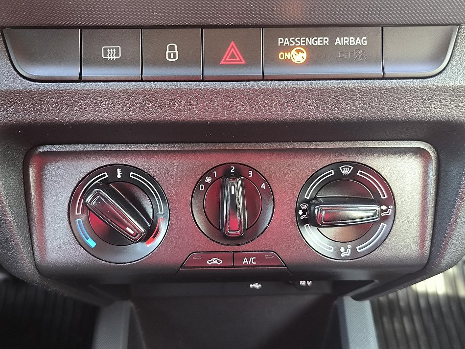 Škoda Fabia III 1.0 MPi 