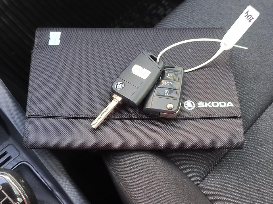 Škoda Fabia III 1.0 MPi 