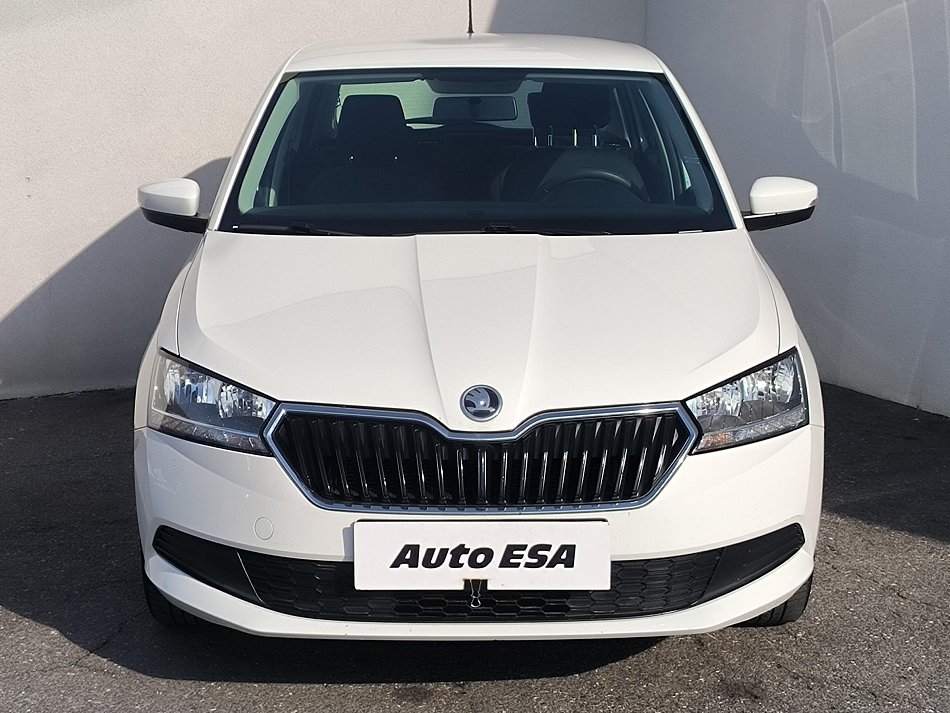 Škoda Fabia III 1.0 MPi 