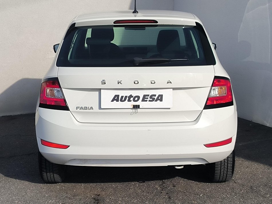 Škoda Fabia III 1.0 MPi 