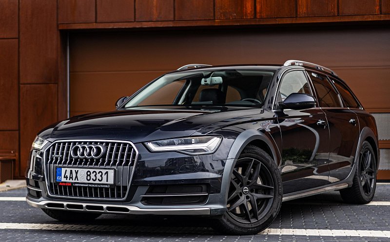 Audi A6 Allroad 3.0 TDi  Quattro