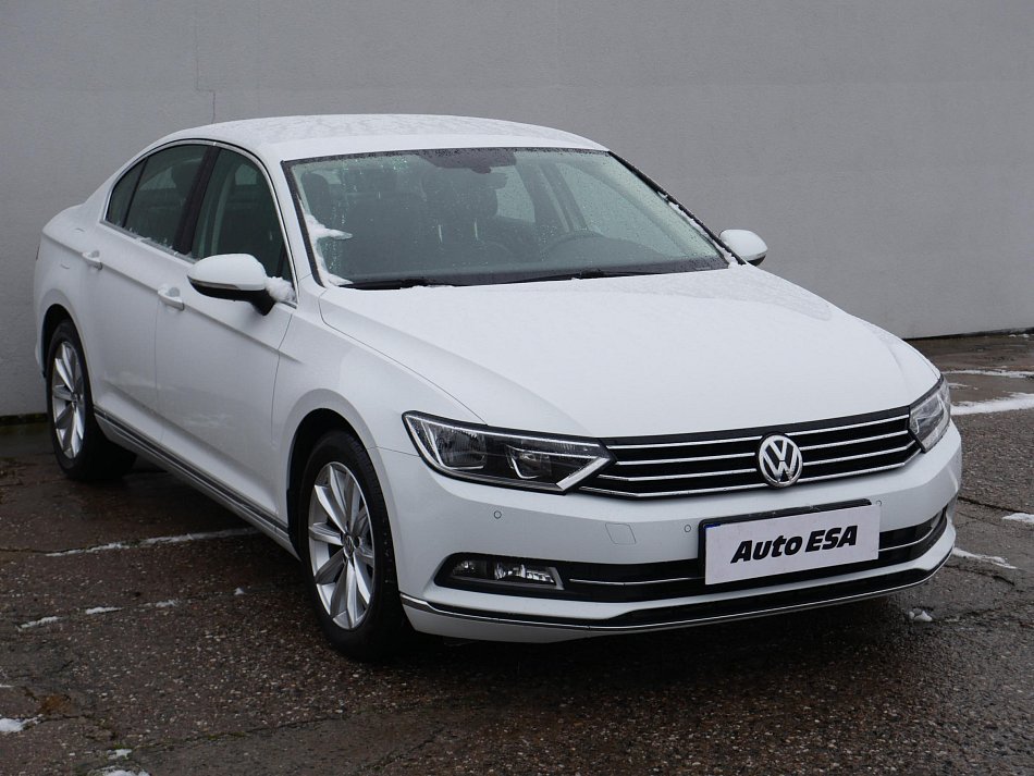 Volkswagen Passat 2.0 TDi 