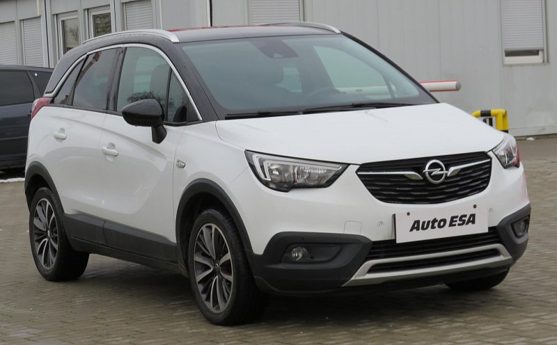 Opel Crossland X 1.2T 