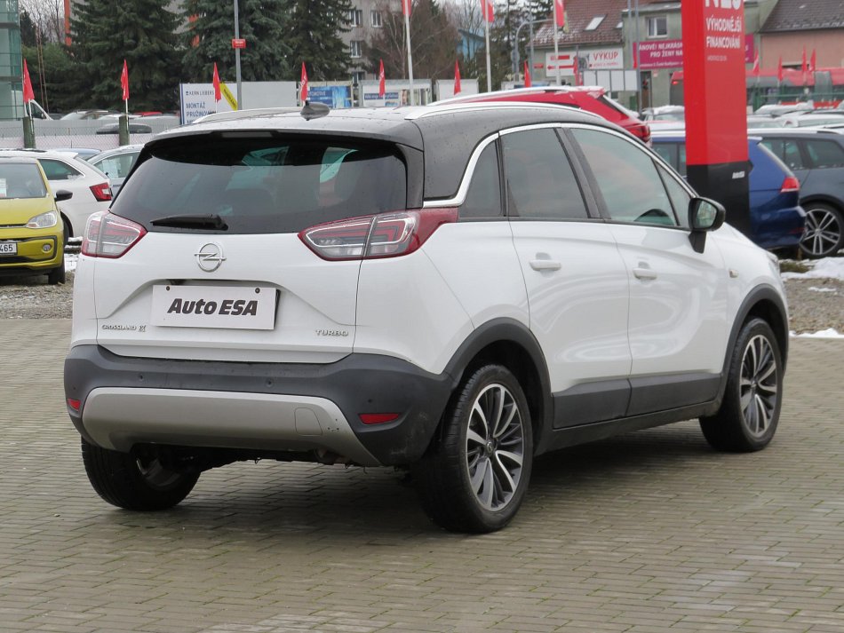 Opel Crossland X 1.2T 