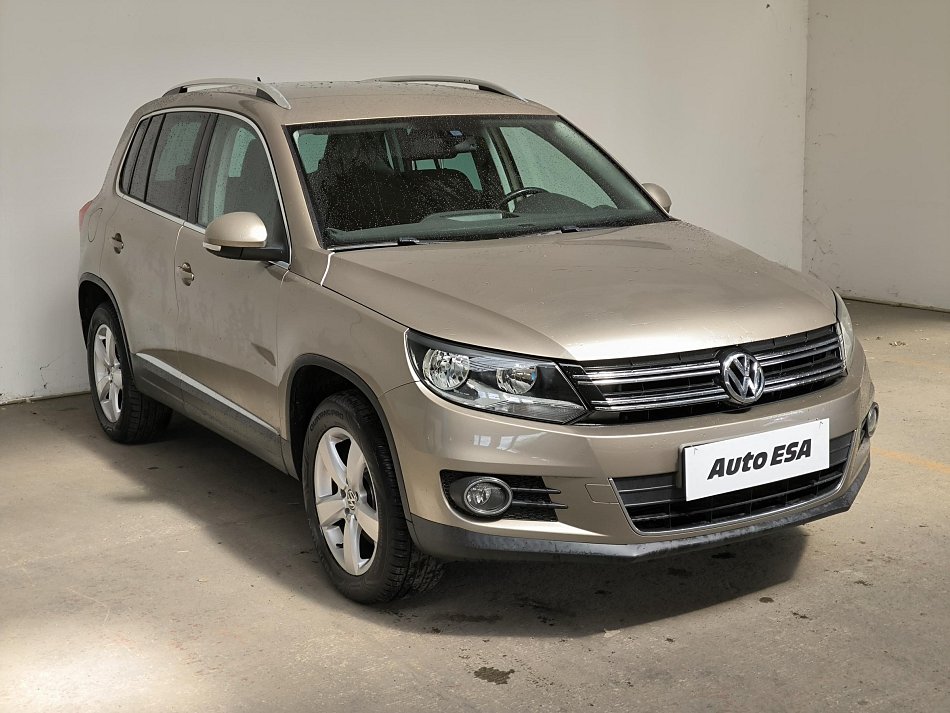 Volkswagen Tiguan 2.0 TDi Sport 4X4