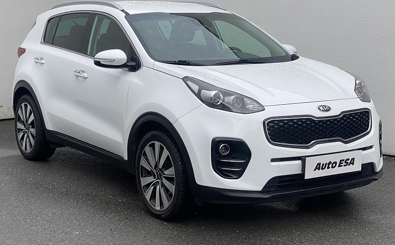 Kia Sportage 1.7 CRDi 