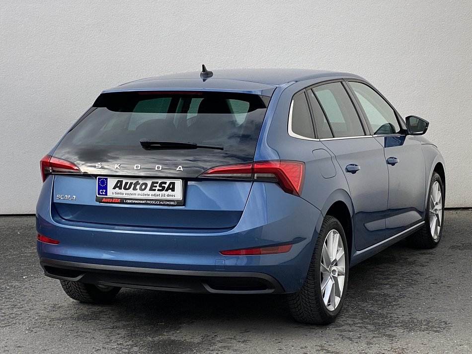 Škoda Scala 1.0 TSi Style