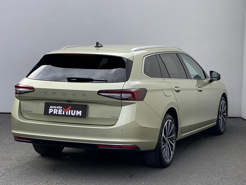 Škoda Superb IV 2.0 TDi L&K 4x4