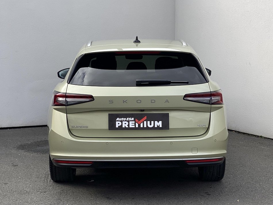 Škoda Superb IV 2.0 TDi L&K 4x4