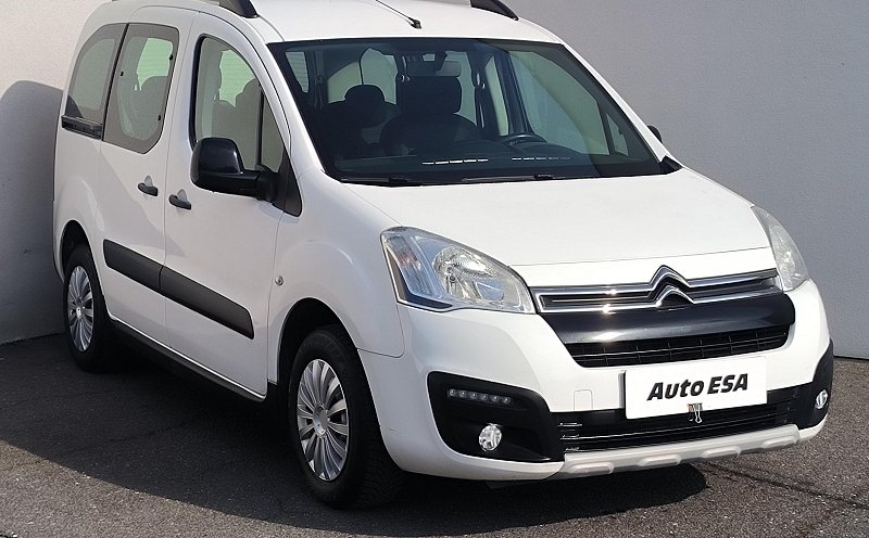 Citroën Berlingo 1.6HDi  7míst