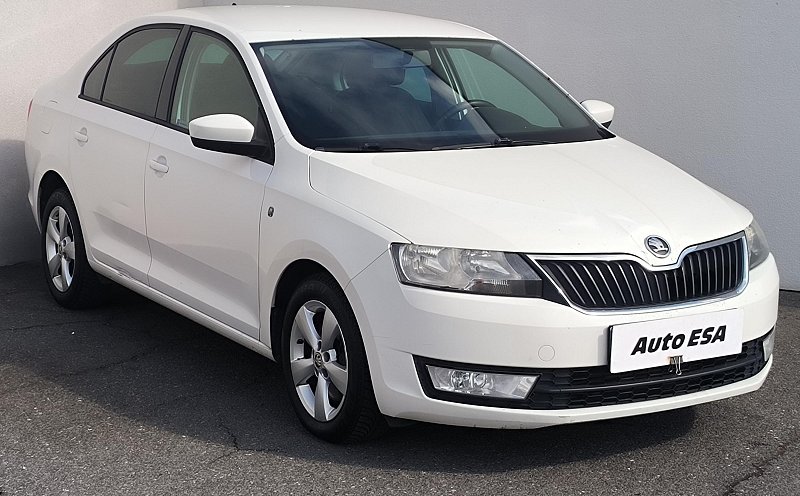 Škoda Rapid 1.6 TDi 