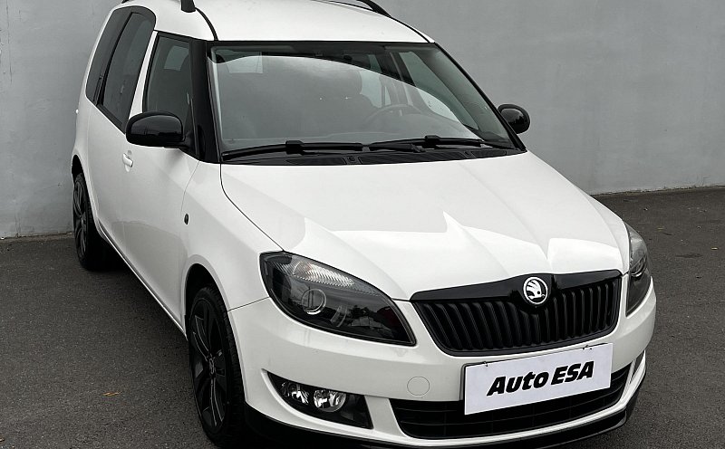 Škoda Roomster 1.2 TSi Noire