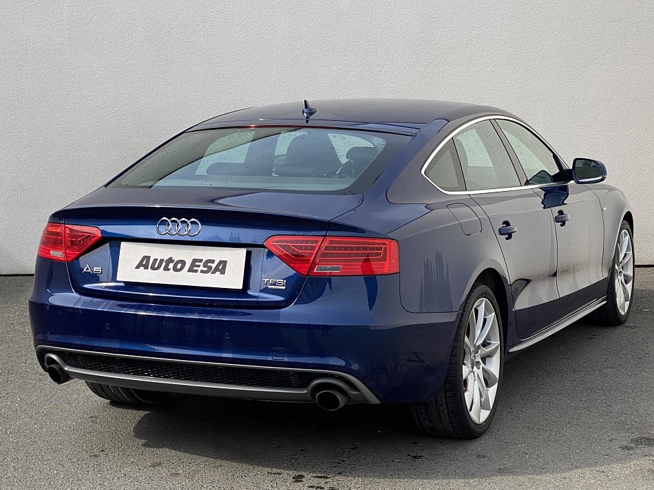 Audi A5 2.0 TFSi S-line Quattro