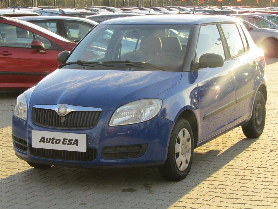 Škoda Fabia II 1.2 i 