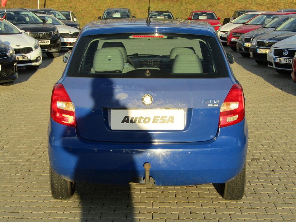 Škoda Fabia II 1.2 i 