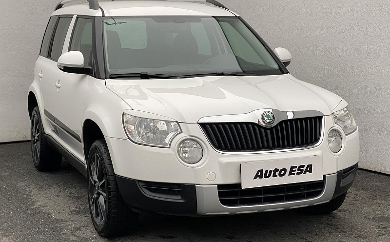 Škoda Yeti 1.4 TSi Ambition