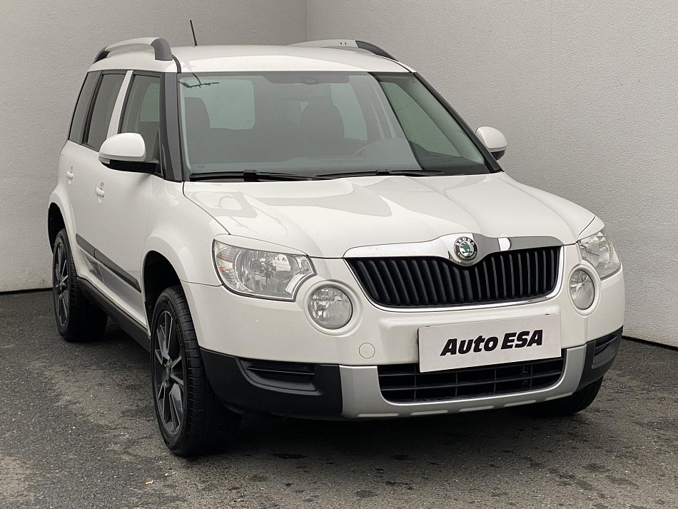 Škoda Yeti 1.4 TSi Ambition