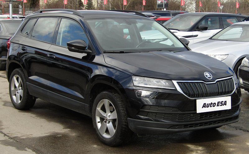 Škoda Karoq 2.0 TDI Ambition
