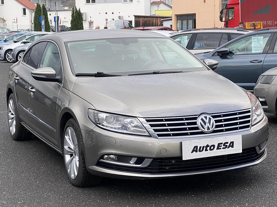 Volkswagen CC 2.0 TDi Sport