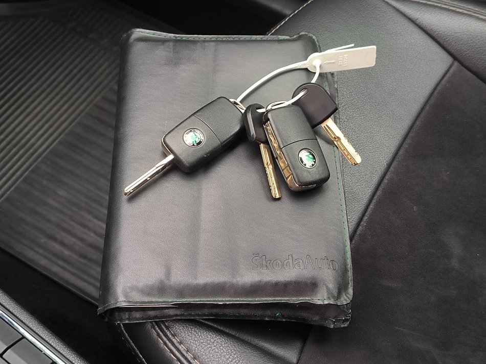 Škoda Superb II 2.0TDi 