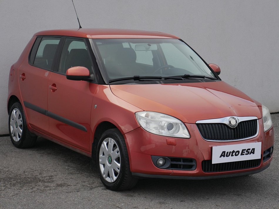 Škoda Fabia II 1.2i Elegance