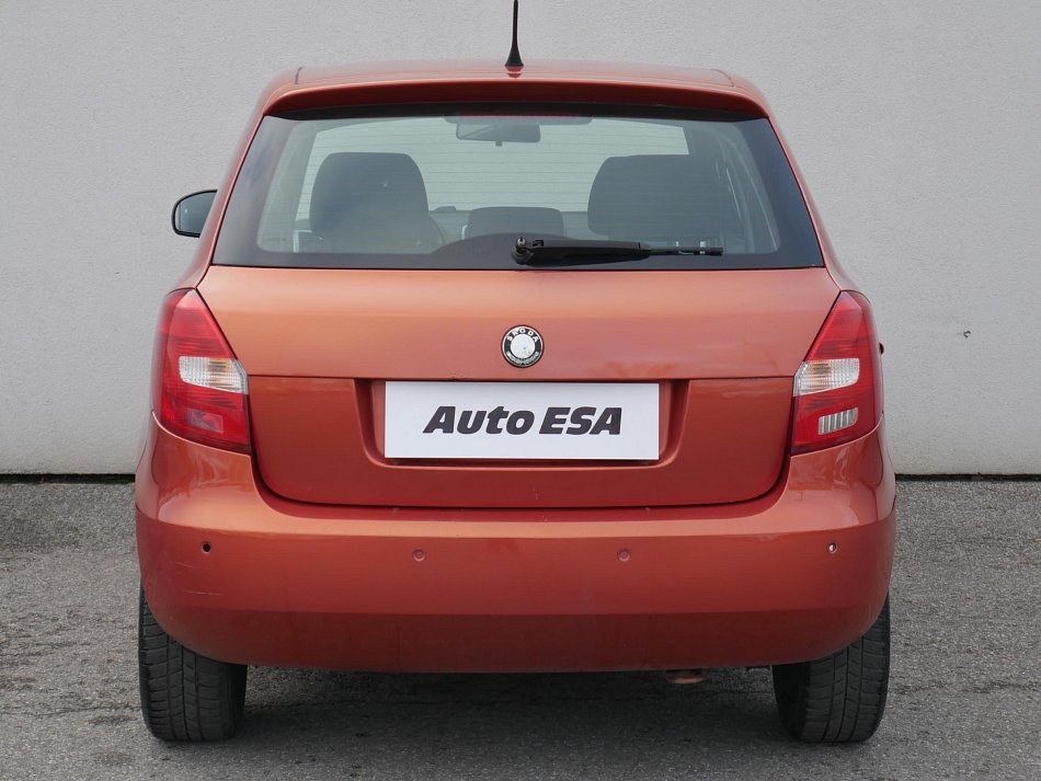 Škoda Fabia II 1.2i Elegance