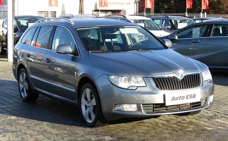 Škoda Superb II 2.0 TDi 