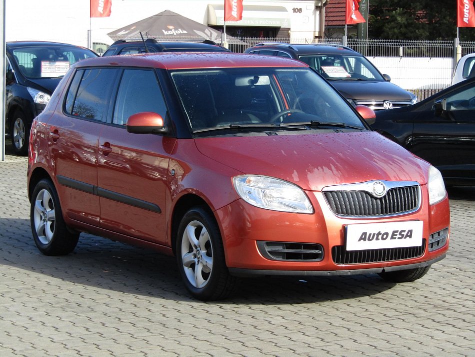Škoda Fabia II 1.2i 