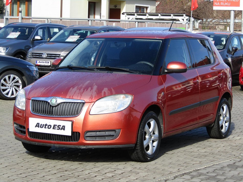 Škoda Fabia II 1.2i 