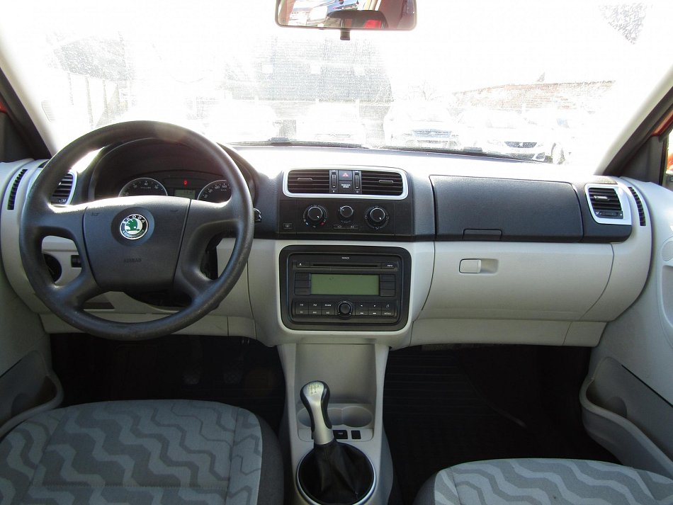 Škoda Fabia II 1.2i 