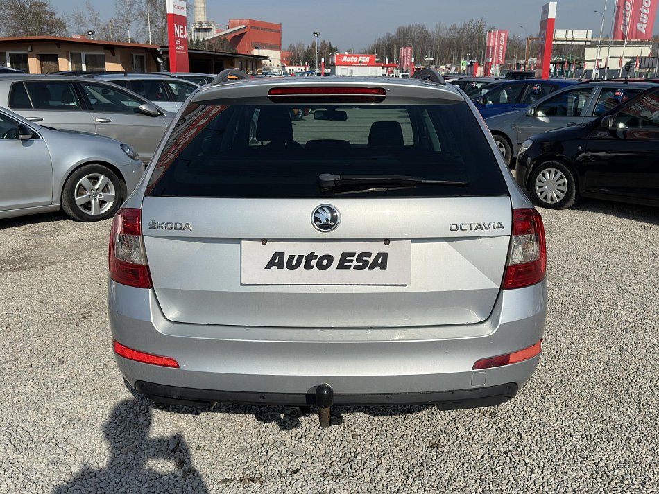 Škoda Octavia III 1.6TDi 