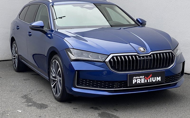 Škoda Superb IV 2.0 TDi L&K 4x4