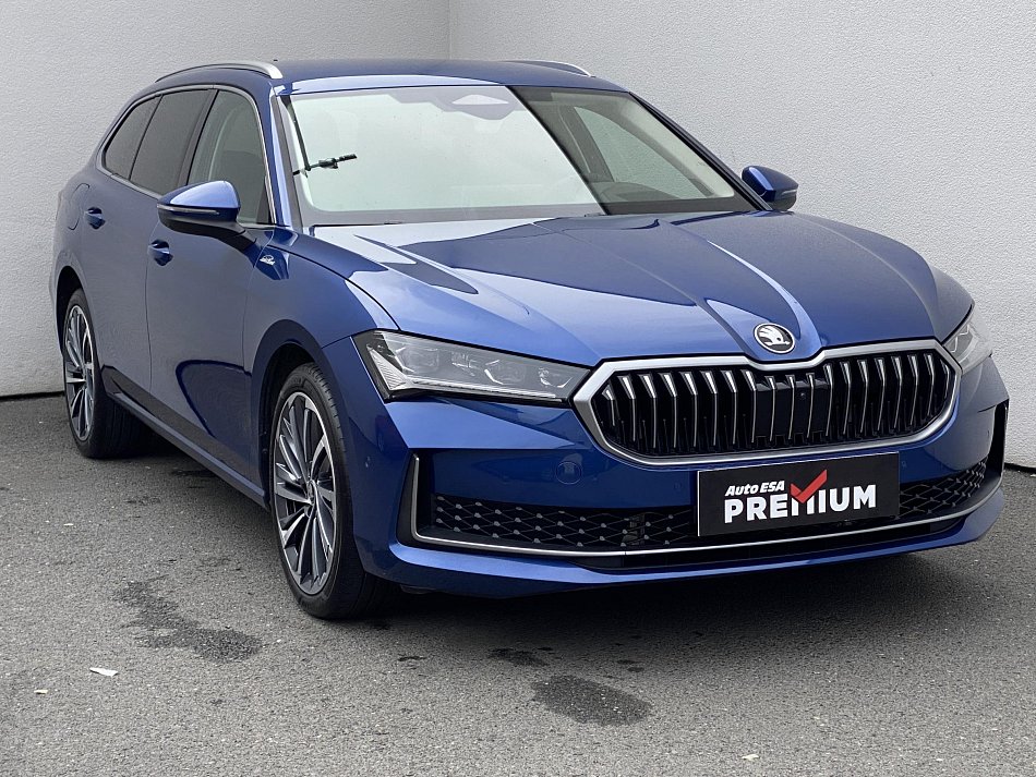 Škoda Superb IV 2.0 TDi L&K 4x4