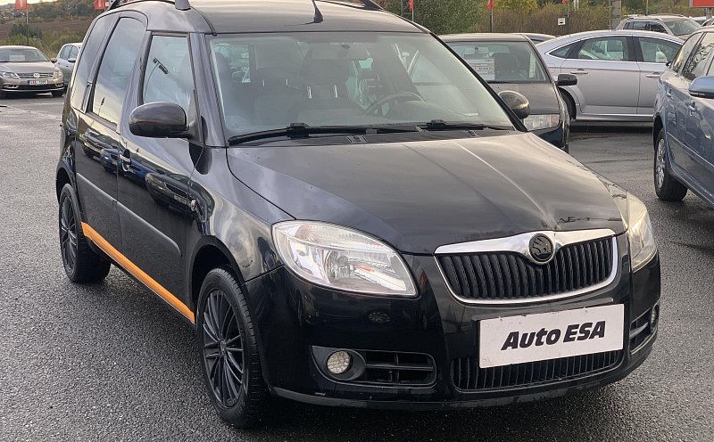 Škoda Roomster 1.6i 