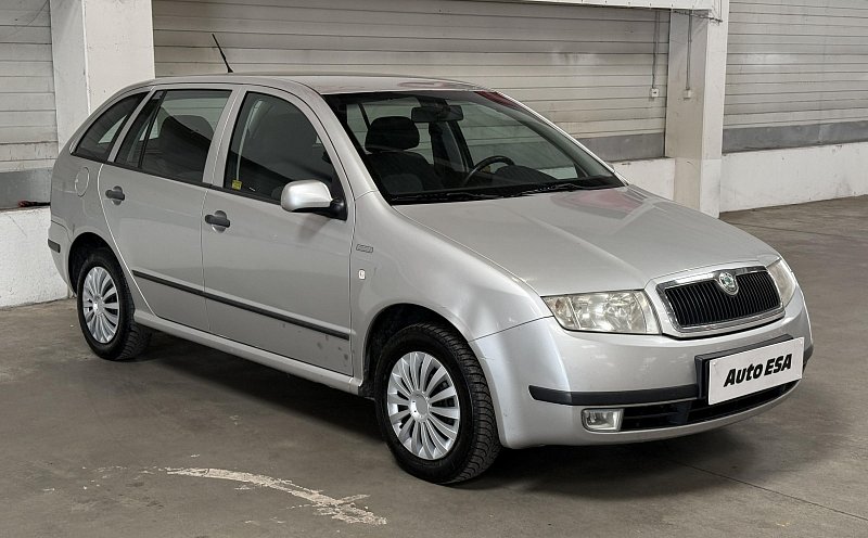 Škoda Fabia I 1.4MPI 