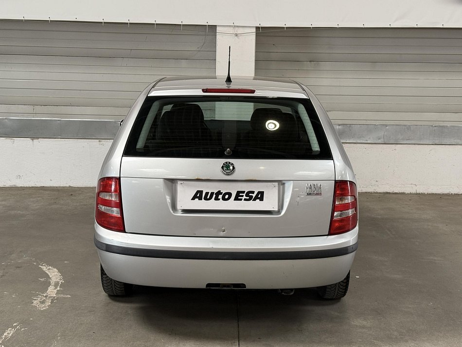 Škoda Fabia I 1.4MPI 