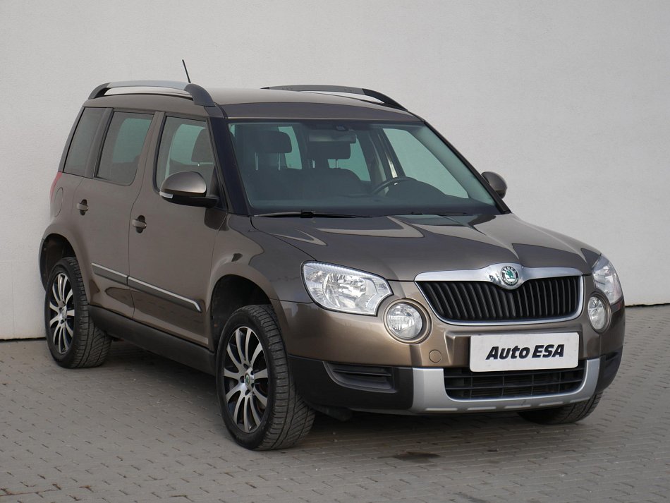 Škoda Yeti 1.4TSI 